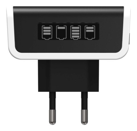 Ansmann Comfort Plus ładowarka z 4xAA2100 Akku 1001-0094-01