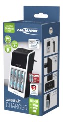 Ansmann Comfort Plus ładowarka z 4xAA2100 Akku 1001-0094-01