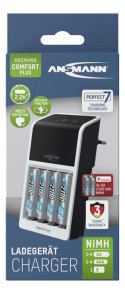 Ansmann Comfort Plus ładowarka z 4xAA2100 Akku 1001-0094-01