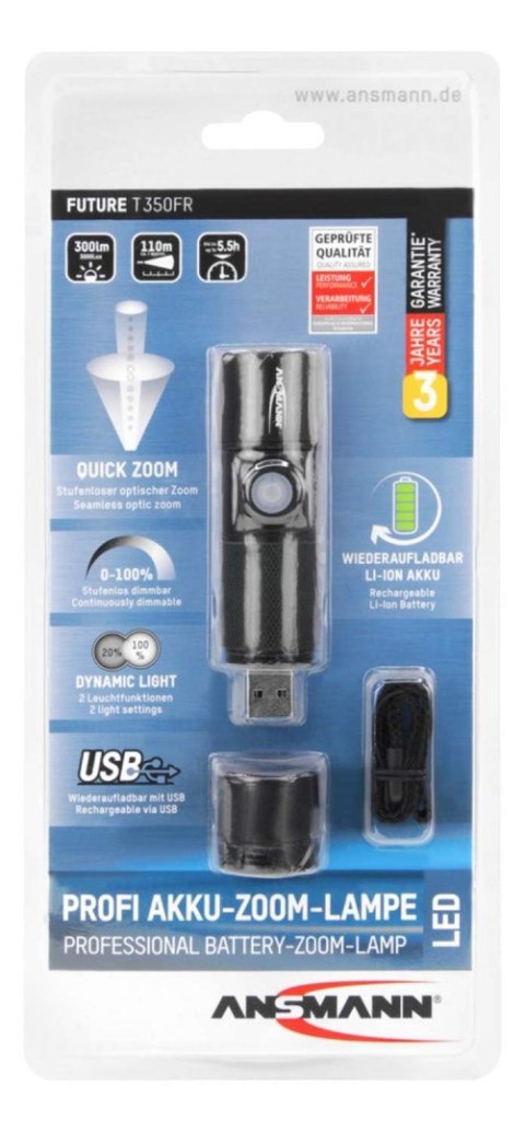 Latarka Future T350FR Taschenlampe