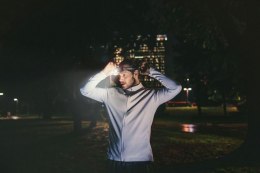 Latarka czołowa Ansmann priekiniu žibintu HD450FRS Li-Ion, USB-C 1600-0528