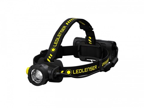 Ledlenser H15R Work Czarny Latarka czołowa LED