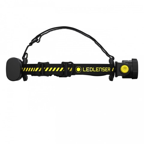 Ledlenser H15R Work Czarny Latarka czołowa LED