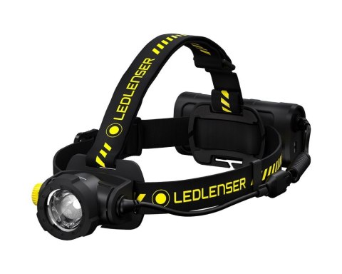 Ledlenser H15R Work Czarny Latarka czołowa LED