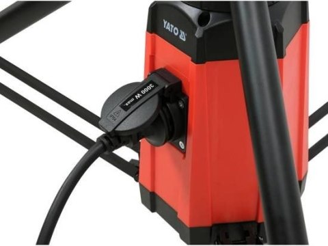 Yato YT-08495 oświetlenie robocze Czarny LED 50 W