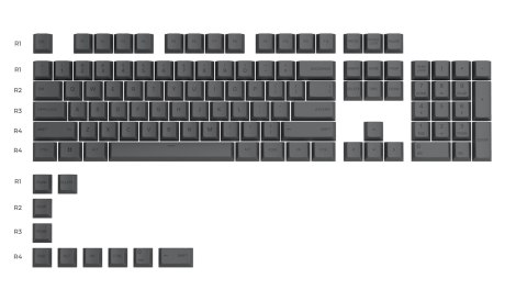 Glorious PC Gaming Race GPBT Nakładki na przyciski klawiatury