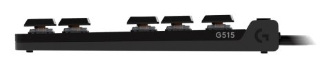 Klawiatura do gier Logitech G515 TKL, TACTILE, USB, CZ/SK