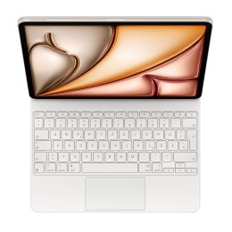 Apple Magic Keyboard iPad Air 13 M3 weiß deutsch - Klawiatura