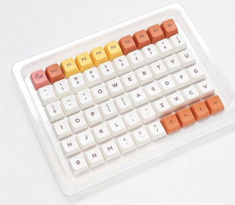 Ducky DCA132-USDAIMDPH1 części do urządzeń wejściowych Nakładki na przyciski klawiatury