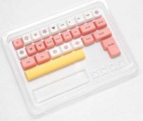 Ducky DCA132-USDAIMDPH1 części do urządzeń wejściowych Nakładki na przyciski klawiatury