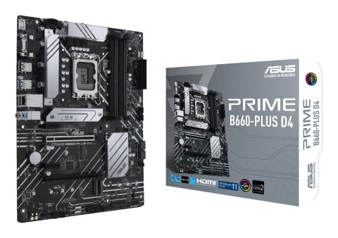 Płyta główna ASUS PRIME B660-PLUS D4