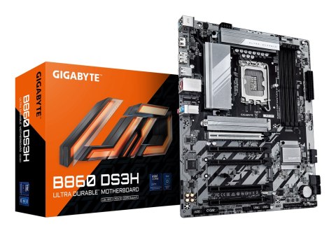 Płyta główna Gigabyte B860 DS3H (B860, S1851, ATX, DDR5)