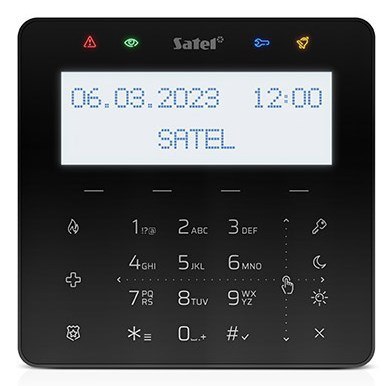 Satel INT-KSG2R-B inteligentny element smart kontroli centralnej domu