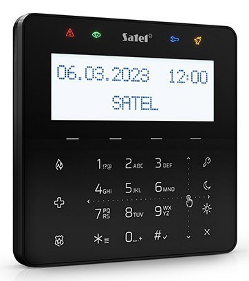 Satel INT-KSG2R-B inteligentny element smart kontroli centralnej domu