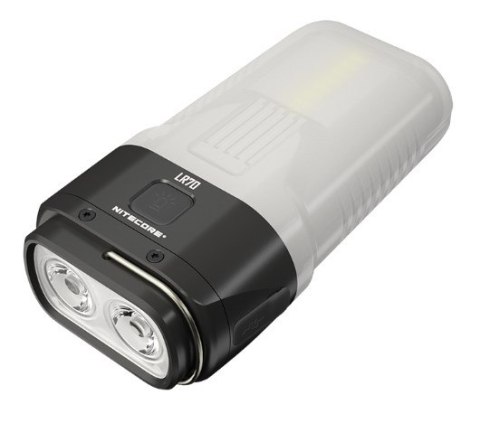 Nitecore LR70 latarka Czarny, Biały Uniwersalna latarka LED