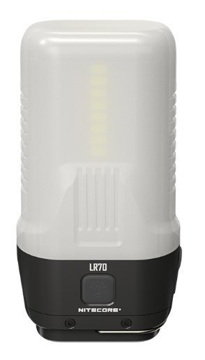 Nitecore LR70 latarka Czarny, Biały Uniwersalna latarka LED