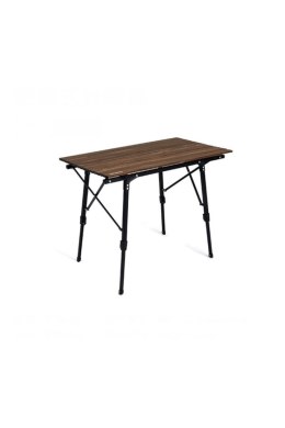 Stolik turystyczny mw03 telescopic table walnut nh19z003-d NATUREHIKE