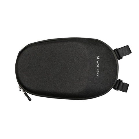 Wozinsky wodoodporna torba na kierownicę hulajnogi torba na hulajnogę 4l czarna (WSB1BK)