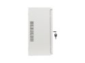 Szafa instalacyjna Lanberg rack wisząca 19" 4U+3U 540x200 niskoprofilowa szara (złożona)