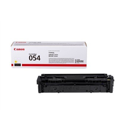 Canon CRG-054 3021C002 kaseta z tonerem 1 szt. Oryginalny Żółty