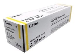 Canon T02 kaseta z tonerem 1 szt. Oryginalny Żółty