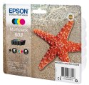 Zestaw tuszy Epson 603 Multipack C13T03U640