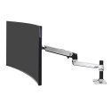 Ergotron LX DESK MOUNT LCD ARM POLISHED/32IN BLACK/WHITE VESA MIS-D