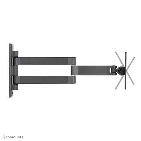 Neomounts FPMA-W830BLACK uchwyt do telewizorów 68,6 cm (27") Czarny