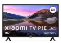 Xiaomi P1E 32" 81,3 cm (32") HD Smart TV Wi-Fi Czarny