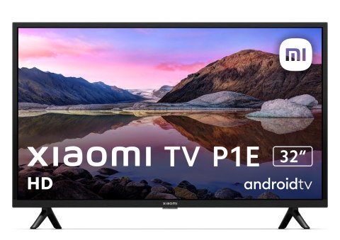 Xiaomi P1E 32" 81,3 cm (32") HD Smart TV Wi-Fi Czarny