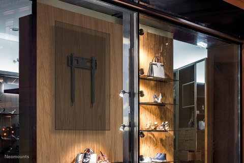 Neomounts WL30-750BL18P uchwyt do telewizorów 2,49 m (98") Czarny