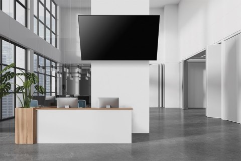 Neomounts WL35-750BL18 uchwyt do telewizorów 2,49 m (98") Czarny