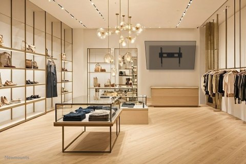 Neomounts WL35-750BL18 uchwyt do telewizorów 2,49 m (98") Czarny