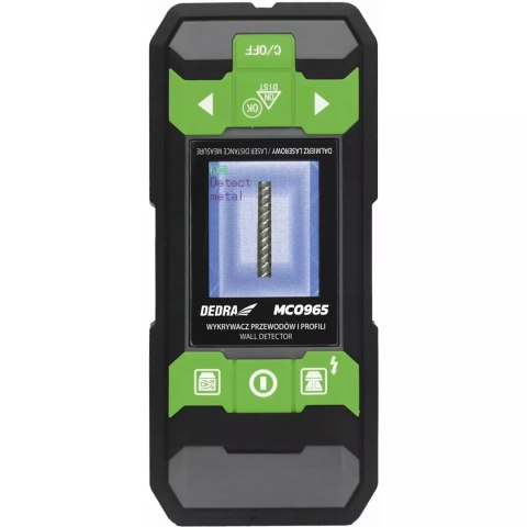 Dalmierz laserowy 40M + wykrywacz profili