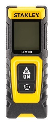 Stanley STHT77100-0 metrówka Dalmierz laserowy Czarny, Żółty 30 m