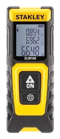 Stanley STHT77100-0 metrówka Dalmierz laserowy Czarny, Żółty 30 m