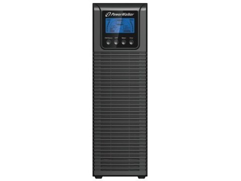 PowerWalker VFI 2000 TGS Podwójnej konwersji (online) 2 kVA 1800 W 6 x gniazdo sieciowe