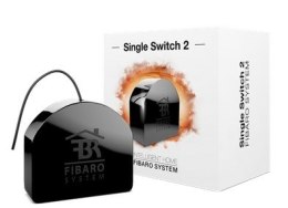 Fibaro FIBEFGS-213 przekaźnik zasilający Czarny