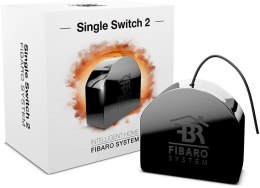 Fibaro FIBEFGS-213 przekaźnik zasilający Czarny