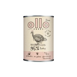 Ollo Puppy Pure Indyk 850g