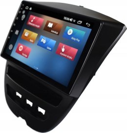 RADIO NAWIGACJA GPS CITROEN C1 2005-2014 ANDROID