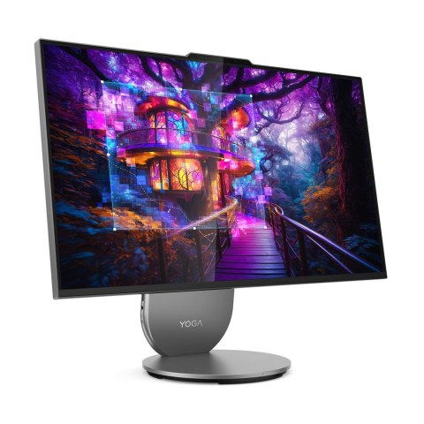 Lenovo Yoga AIO 27IAH10 Ultra 5 125H 27" QHD IPS 400nits AG 120Hz 16GB LPDDR5x-7467 SSD1TB Intel Arc Graphics W11Pro Luna Grey