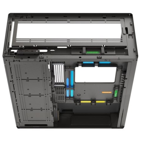 No name Obudowa PC HAVN HS 420 VGPU, Midi-Tower, E-ATX, Szkło hartowane, typu riser PCIe 5.0 -