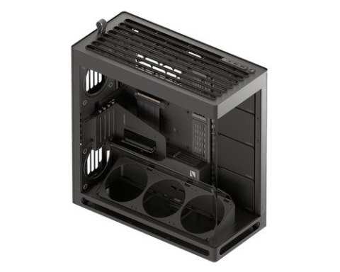 No name Obudowa PC HAVN HS 420 VGPU, Midi-Tower, E-ATX, Szkło hartowane, typu riser PCIe 5.0 -
