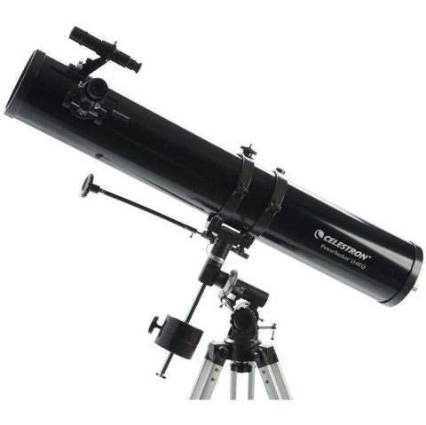 Celestron PowerSeeker 114EQ Luneta 45x Czarny