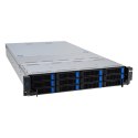 Platforma Asus Rack (2U) RS521A-E12-RS12U AMD Epyc 9005/9004 (12x NVMe/SATA HS, 2xM.2, 2x1Gbe, IPMI, 1+1 1600W)