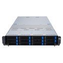 Platforma Asus Rack (2U) RS521A-E12-RS12U AMD Epyc 9005/9004 (12x NVMe/SATA HS, 2xM.2, 2x1Gbe, IPMI, 1+1 1600W)