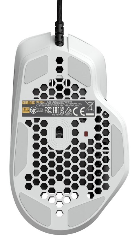 Glorious PC Gaming Race Model I myszka Po prawej stronie USB Typu-A Optyczny 19000 DPI