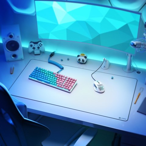 Glorious PC Gaming Race Model I myszka Po prawej stronie USB Typu-A Optyczny 19000 DPI