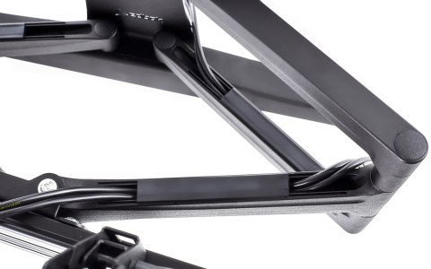 Podwójne ramię uchwytu na ścianę do ekranów 65-86 cali EDBAK VSM654